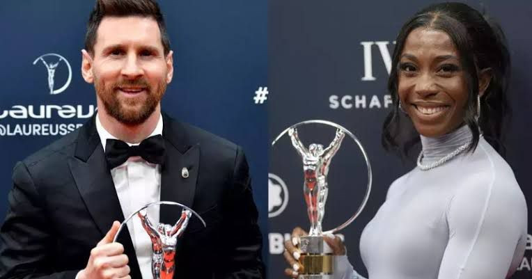 Messi, Fraser-Pryce win top Laureus awards