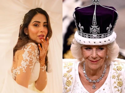 i jibed at thieves within country ushna shah responds to flak on her coronation jewels statement