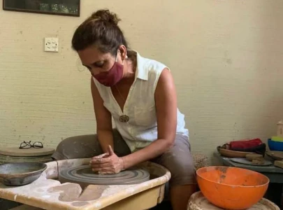 perils of a potter in pakistan a glimpse into the clay world of contemporary artist shazia zuberi