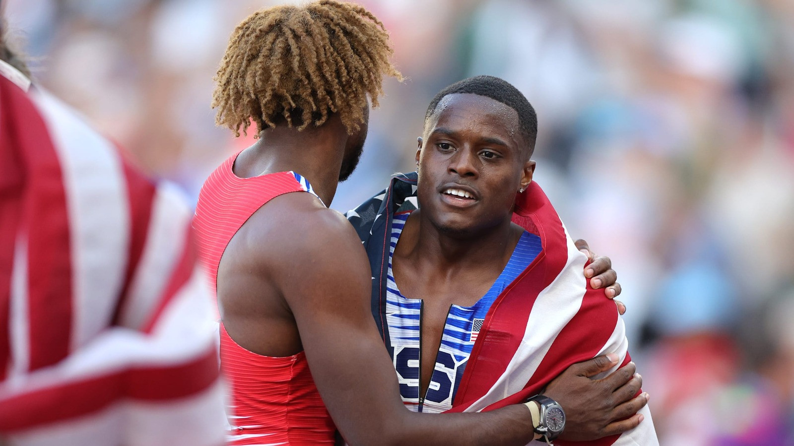 Coleman lays down marker with Bermuda 100m win