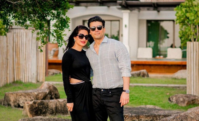 fawad khan sadaf fawad jet off to thailand for designer s 40th birthday bash fawad khan sadaf fawad jet off to thailand for designer s 40th birthday bash