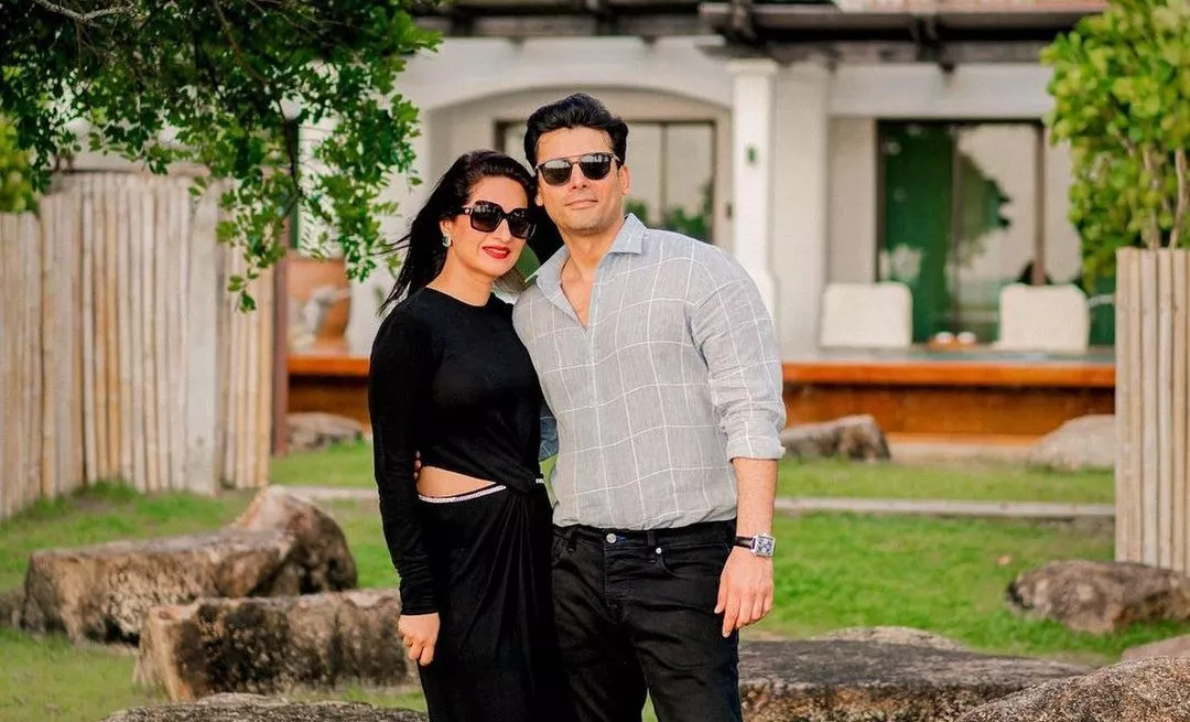 fawad khan sadaf fawad jet off to thailand for designer s 40th birthday bash fawad khan sadaf fawad jet off to thailand for designer s 40th birthday bash