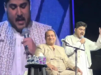 can t believe my ears fans compare rahat fateh ali khan s son to nusrat fateh ali khan can t believe my ears fans compare rahat fateh ali khan s son to nusrat fateh ali khan