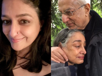 nadia jamil goes back in time to share pictures detailing her parent s love story