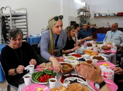 on a culinary homecoming influencer chefs look to perpetuate palestinian dishes