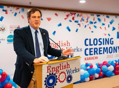 us envoy emphasises commitment to bolster healthcare and education initiatives in pakistan