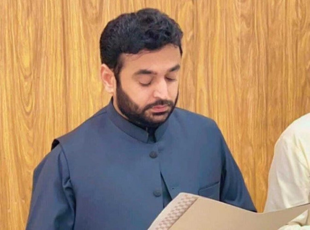 pakistan people s party ppp member and hyderabad mayor kashif shoro photo file pakistan people s party ppp member and hyderabad mayor kashif shoro photo file