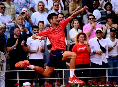charismatic and controversial novak djokovic