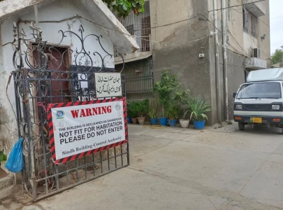 commissioner urges people to vacate dilapidated buildings commissioner urges people to vacate dilapidated buildings