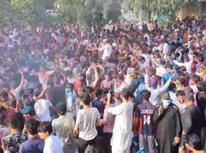 twitter divided over university celebrating holi twitter divided over university celebrating holi