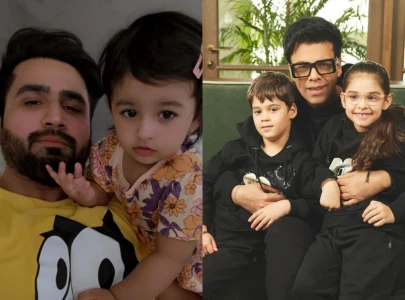 father s day falak shabbir karan johar share how their loved ones celebrated them