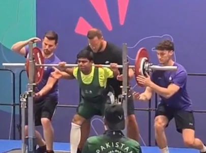 powerlifter saifullah opens pakistan s medal account powerlifter saifullah opens pakistan s medal account