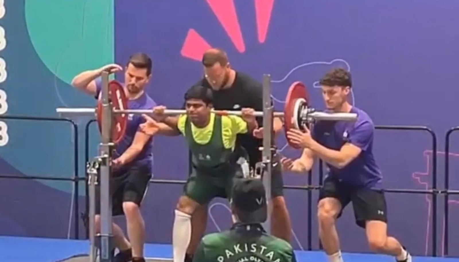 powerlifter saifullah opens pakistan s medal account powerlifter saifullah opens pakistan s medal account