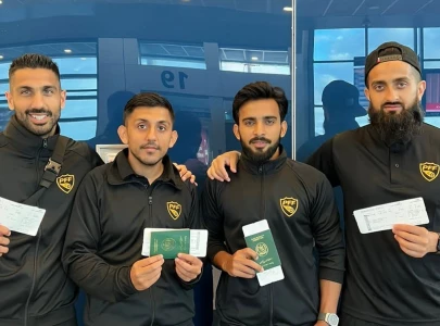 pakistan faces india in highly anticipated football match