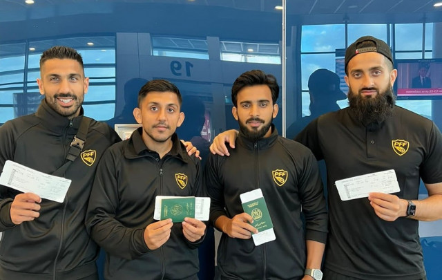 pakistan faces india in highly anticipated football match pakistan faces india in highly anticipated football match