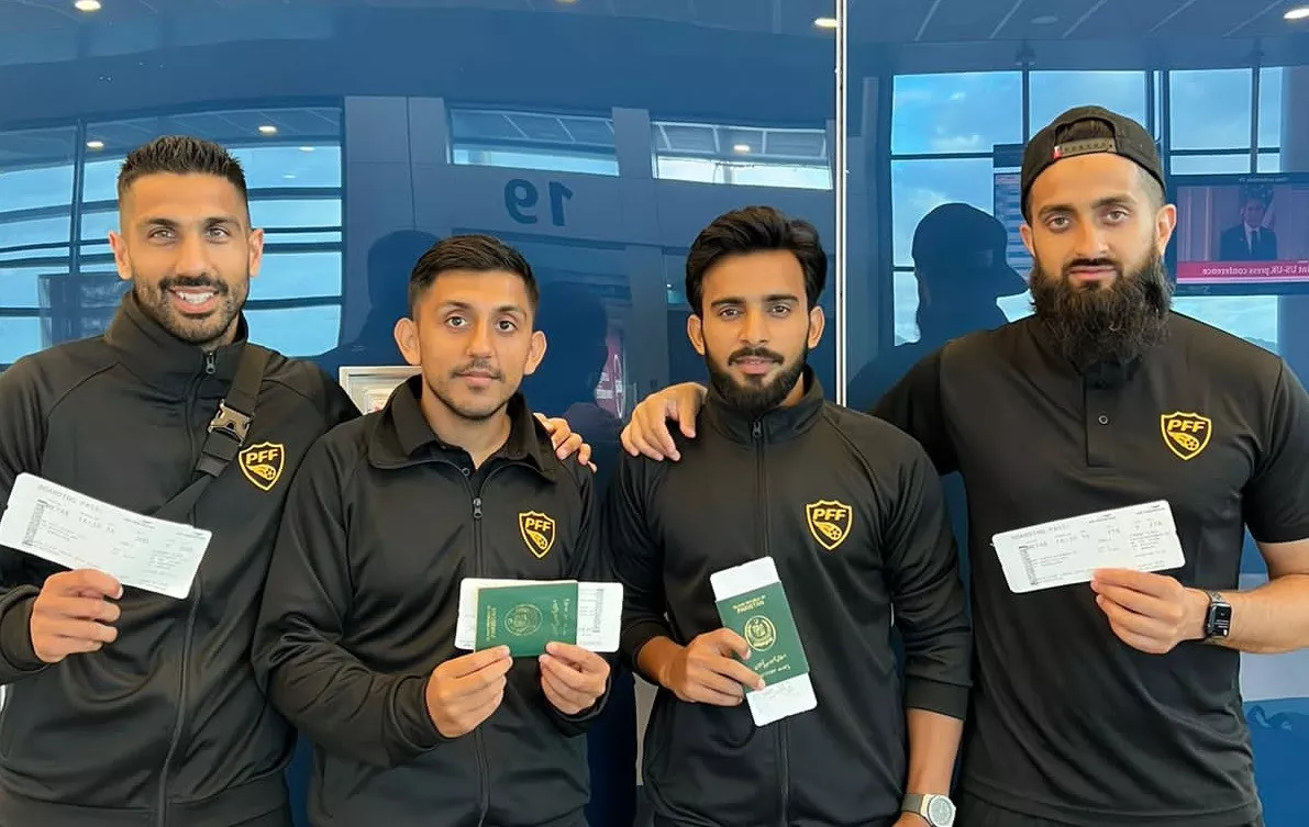 pakistan faces india in highly anticipated football match pakistan faces india in highly anticipated football match