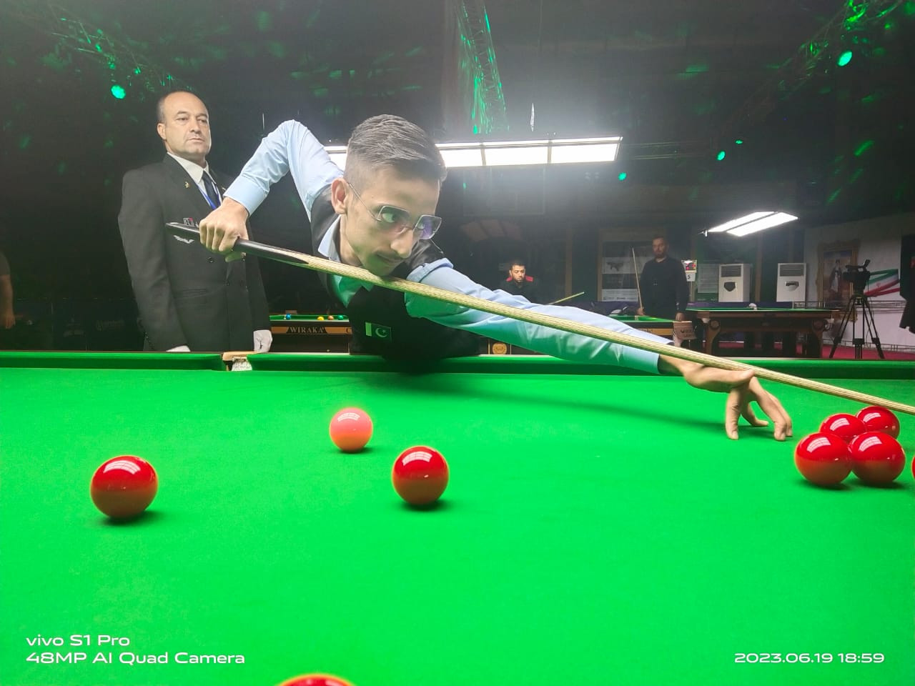 Ahsan Ramzan clinches U21 Asian Snooker Championship