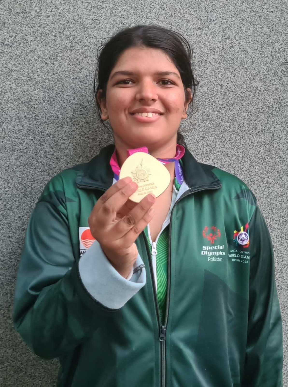 winner zainab covered the 2km distance in six minutes and 49 29 seconds out peddling fellow pakistani zunaira bi with a difference of 4 61 seconds photo courtesy sop