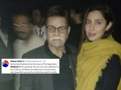 an era and an inspiration mahira khan saba qamar others mourn the loss of shakeel