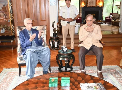 pm shehbaz visits jehangir tareen condoles over brother s demise