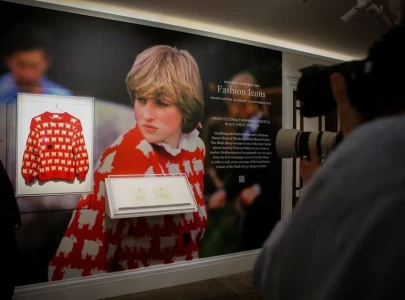 princess diana s black sheep jumper to be auctioned