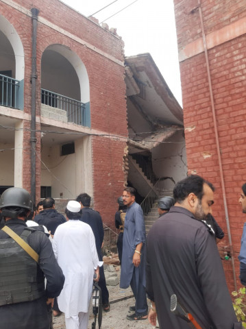 three cops among four martyred in bara blast three cops among four martyred in bara blast