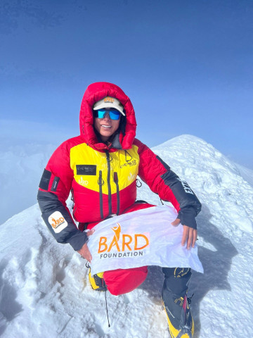 superwoman naila soars to new heights