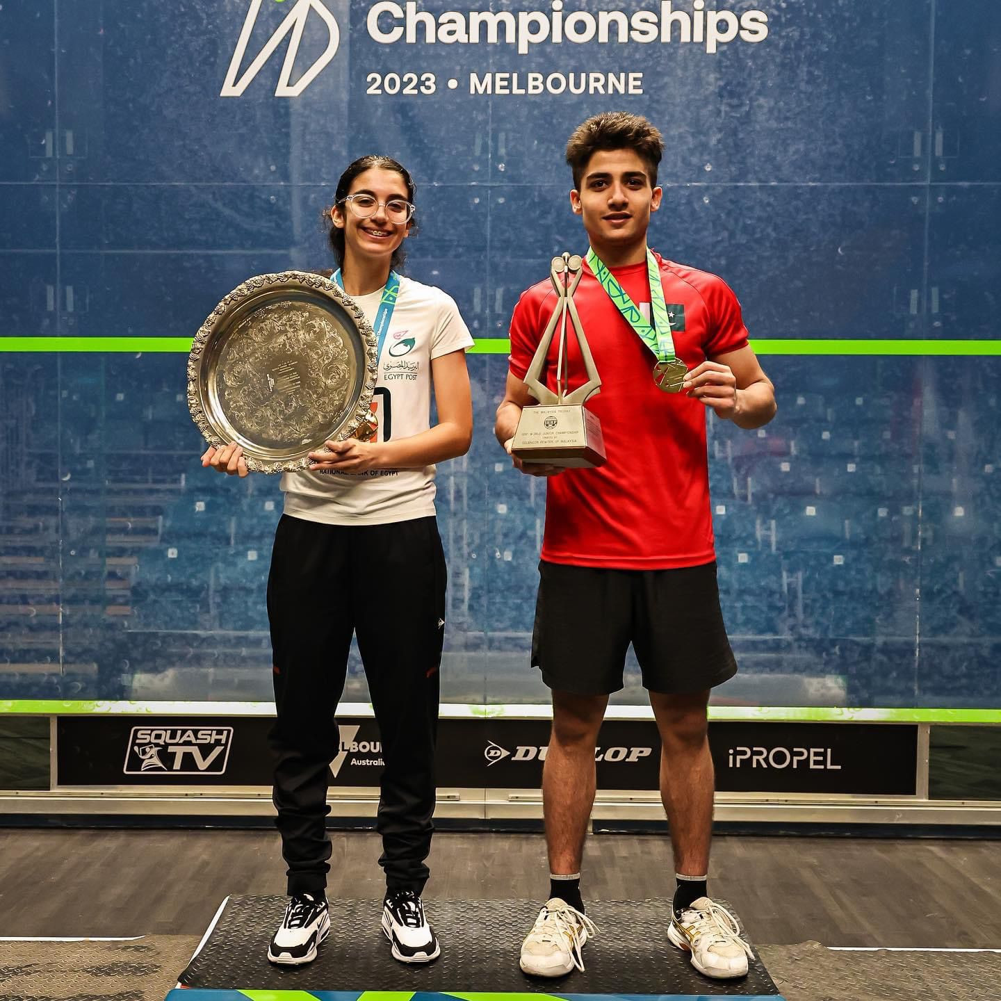Hamza makes history, lifts World Junior Squash title | The Express Tribune