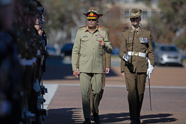 pakistan australia agree to expand military to military cooperation pakistan australia agree to expand military to military cooperation