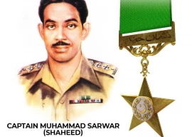 tributes paid to capt sarwar shaheed