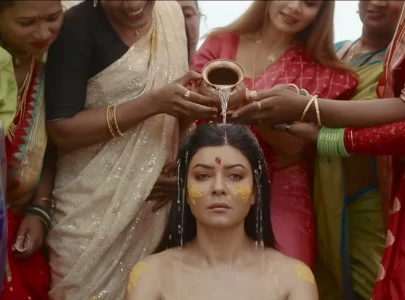 watch sushmita sen portrays the resilient transgender activist shreegauri sawant in taali watch sushmita sen portrays the resilient transgender activist shreegauri sawant in taali