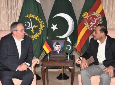 coas general munir meets with german counterpart