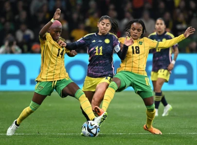 colombia pip jamaica at women s world cup