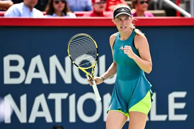 wozniacki wins return match wozniacki wins return match