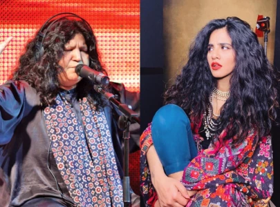 quratulain balouch does not like being compared to abida parveen