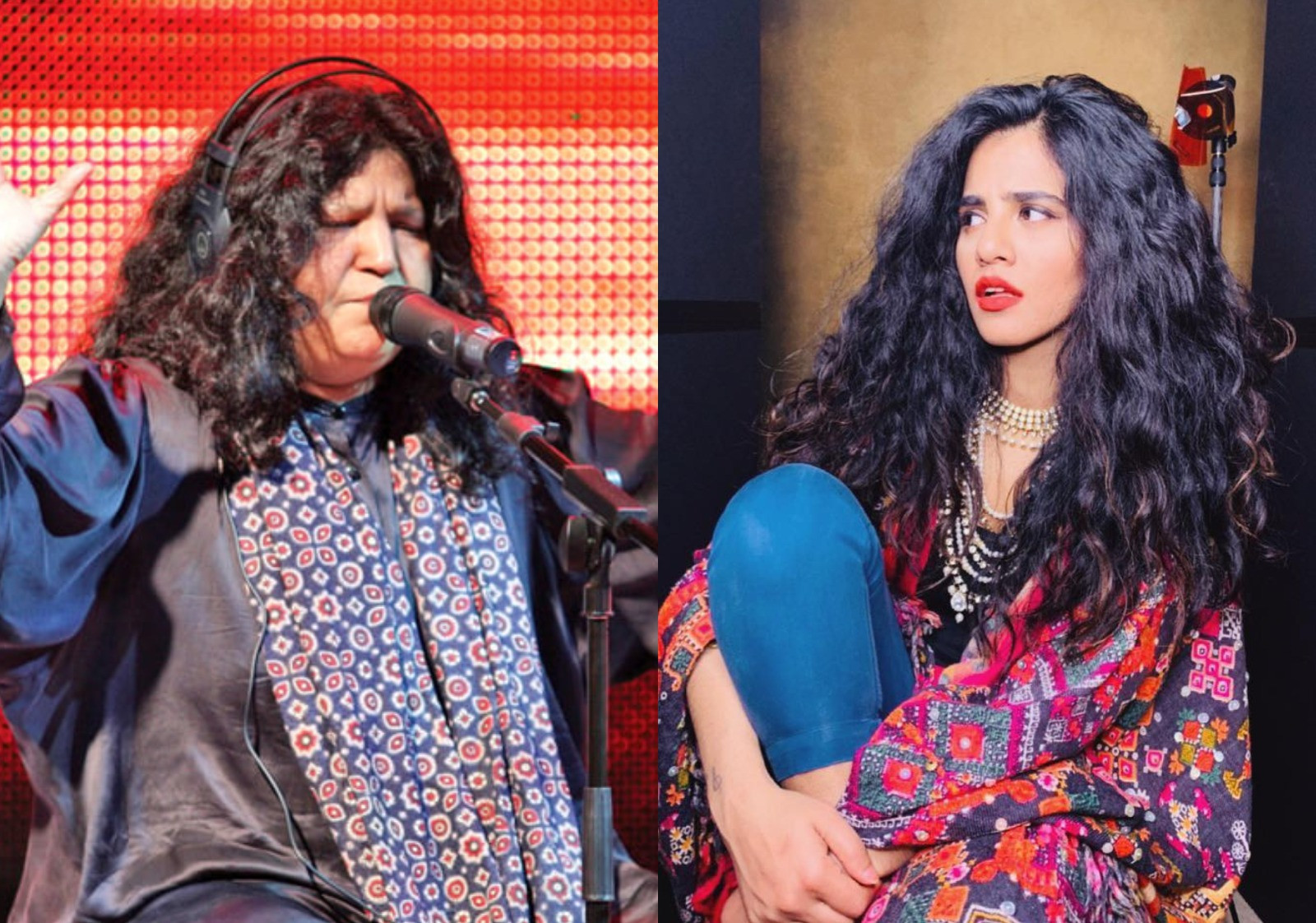 quratulain balouch does not like being compared to abida parveen