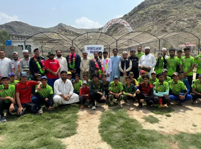 sports promoted in khyber to counter terrorism drug abuse