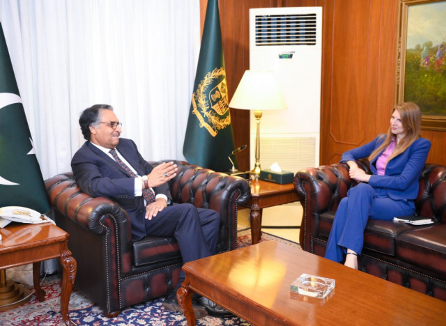 the british high commissioner felicitated jilani on assuming the office photo app the british high commissioner felicitated jilani on assuming the office photo app