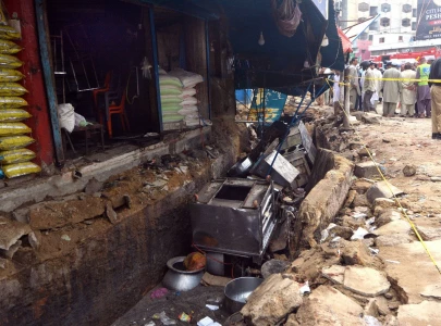 nine injured in karachi sewer gas blast nine injured in karachi sewer gas blast