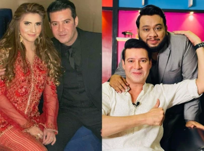 moammar rana s wife says actor is not responsible for comments made by nadir ali moammar rana s wife says actor is not responsible for comments made by nadir ali