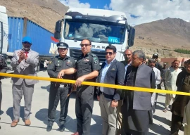 inaugural china afghanistan consignment via tir agreement sets new milestone inaugural china afghanistan consignment via tir agreement sets new milestone