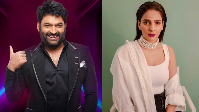 a happy person always gives happiness to others kapil sharma appreciates saba qamar s wise words