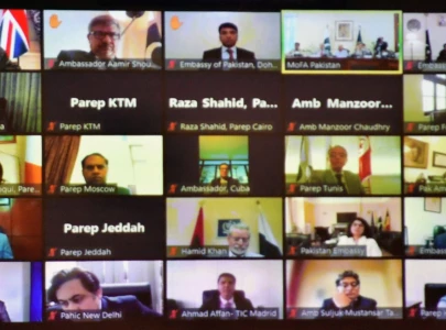 pakistani missions briefed on sifc