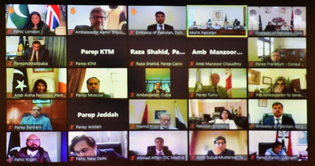 participating heads of missions were requested to brief and encourage their host countries to profit from the investment potential in pakistan photo express