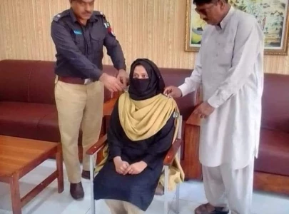 in a first christian woman appointed sho in tribal district kurram