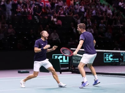 britain book davis cup finals berth