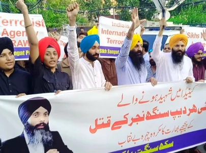 sikhs protest against killing of pro khalistan leader sikhs protest against killing of pro khalistan leader