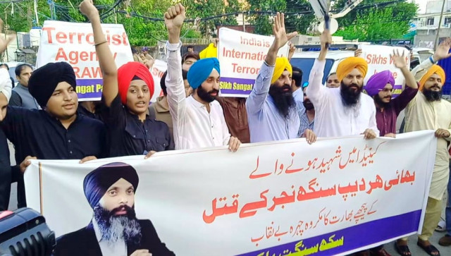 the sikh community alleges that indian intelligence agencies are involved in targeting sikhs globally photo express the sikh community alleges that indian intelligence agencies are involved in targeting sikhs globally photo express
