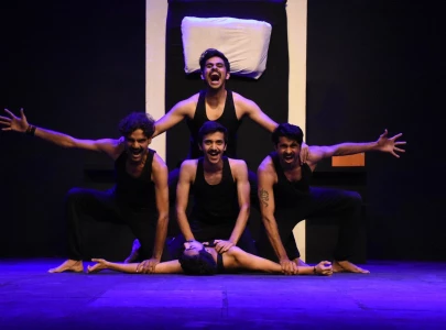 impactful pakistan theater festival stage lights up with nocturnal art aur aata