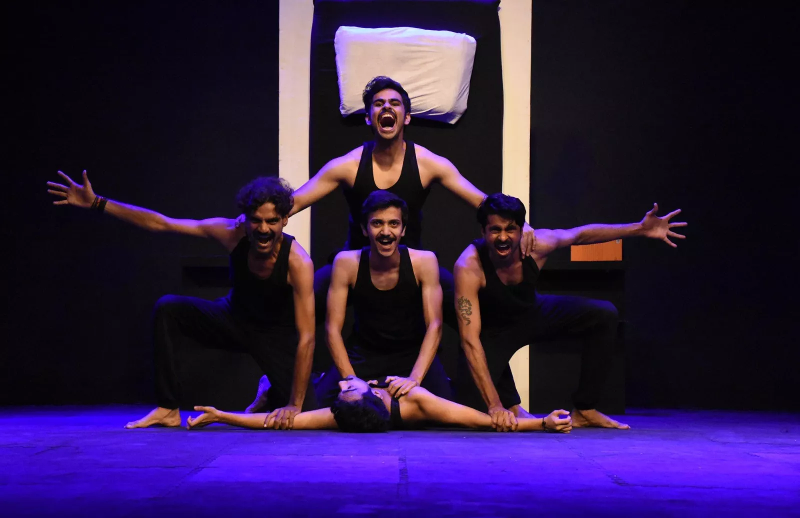 impactful pakistan theater festival stage lights up with nocturnal art aur aata impactful pakistan theater festival stage lights up with nocturnal art aur aata
